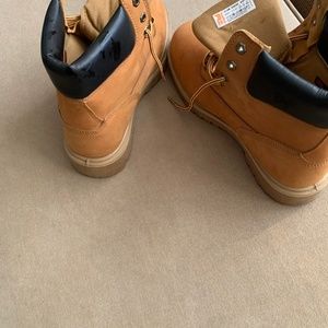 Timberland work boots